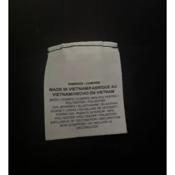 Nike Pro Women's Black Pull On Running Capri Cropped Leggings Size Medium - Picture 8 of 9